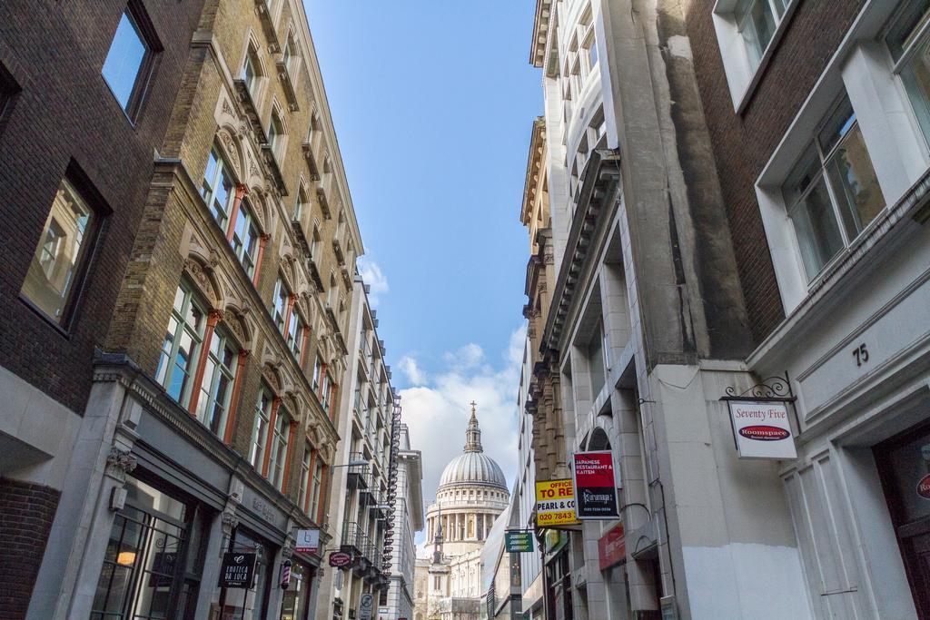 Roomspace Serviced Apartments - Groveland Court London Bilik gambar